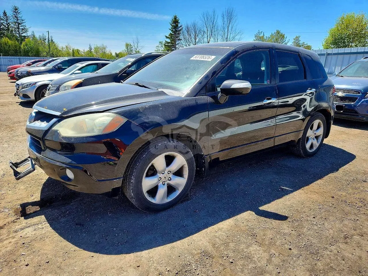Acura RDX 2.3L 4 2009