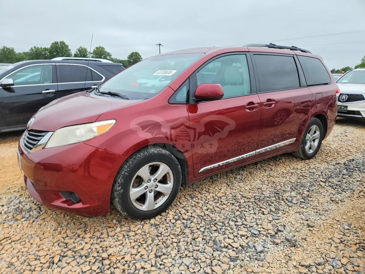Toyota Sienna 3.5L 6 2013