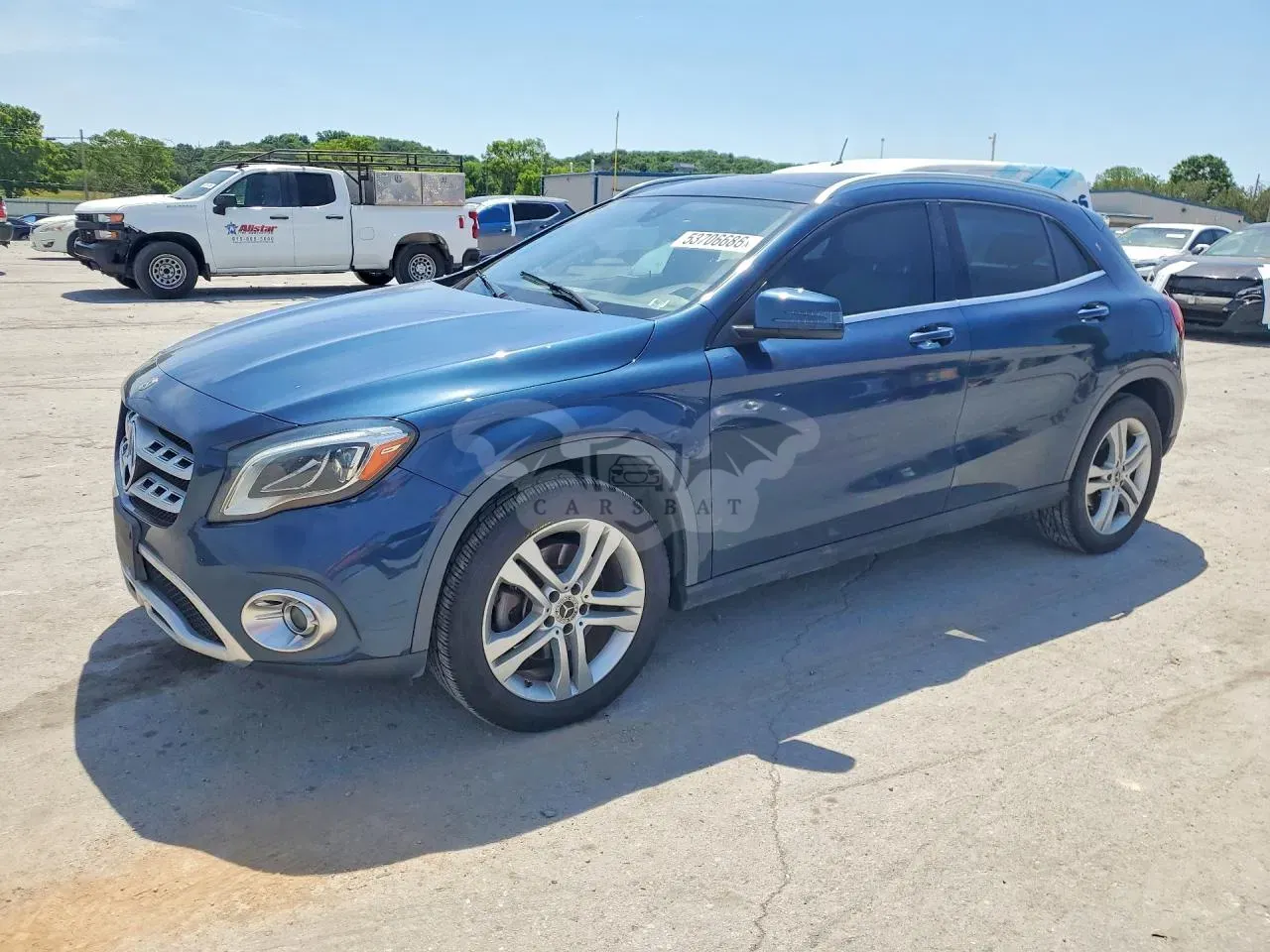 Mercedes-Benz GLA 2019