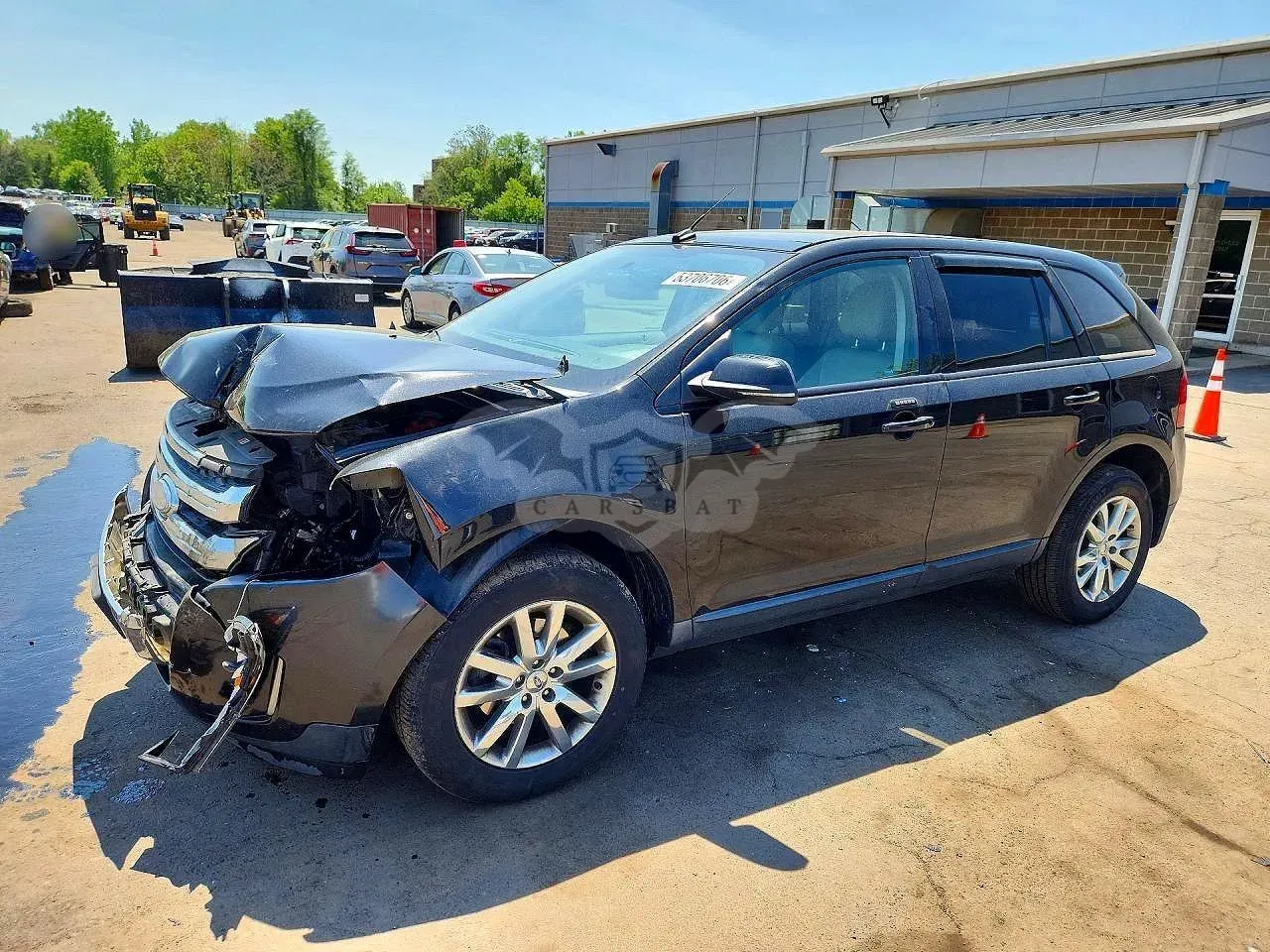 Ford Edge 3.5L 6 2013