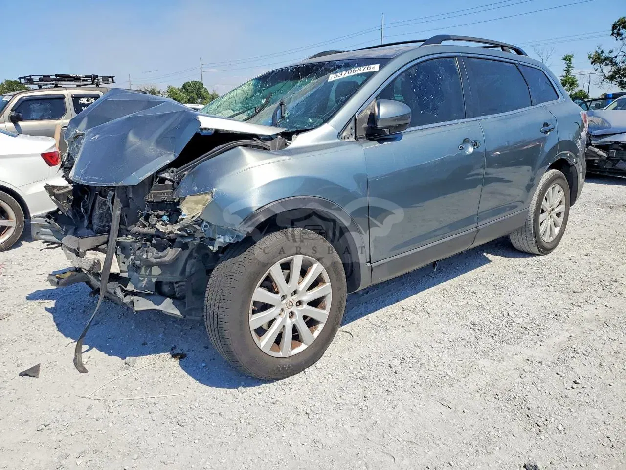 Mazda CX-9 3.7L 6 2010
