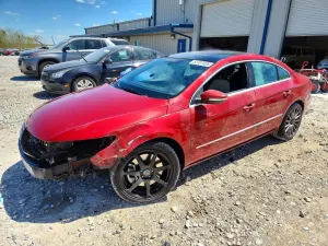 Volkswagen Passat CC 3.6L 6 2013