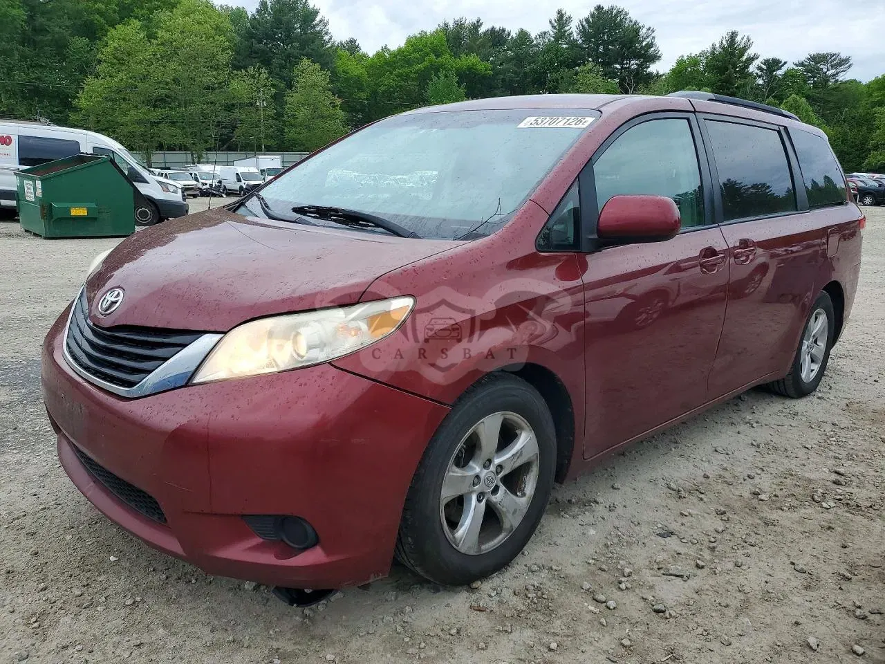 Toyota Sienna 3.5L 6 2014