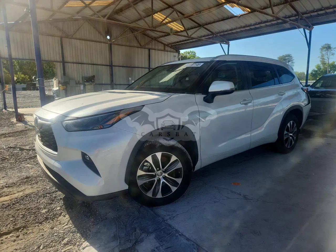 Toyota Highlander 2.4L 4 2023