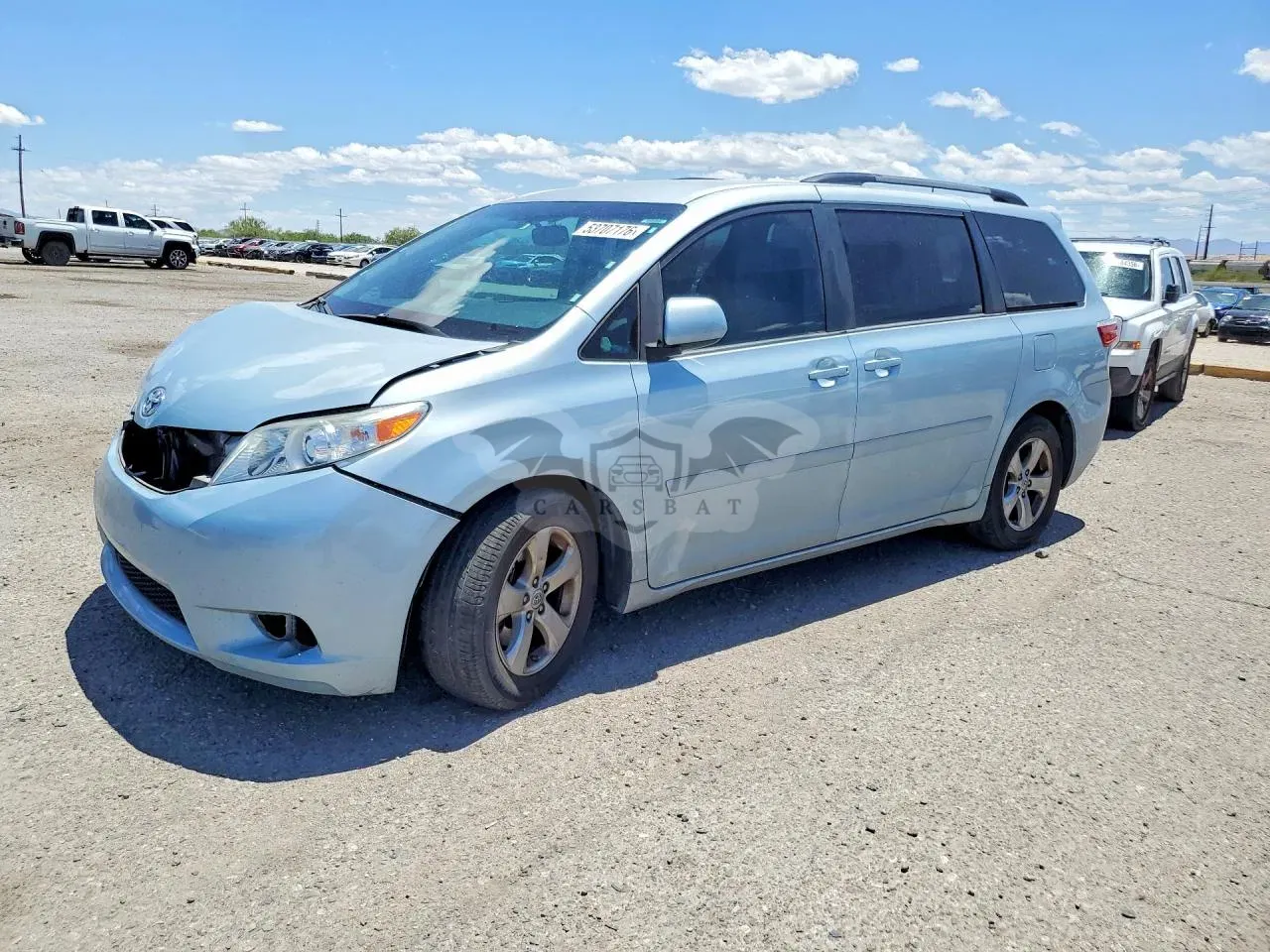 Toyota Sienna 3.5L 6 2015