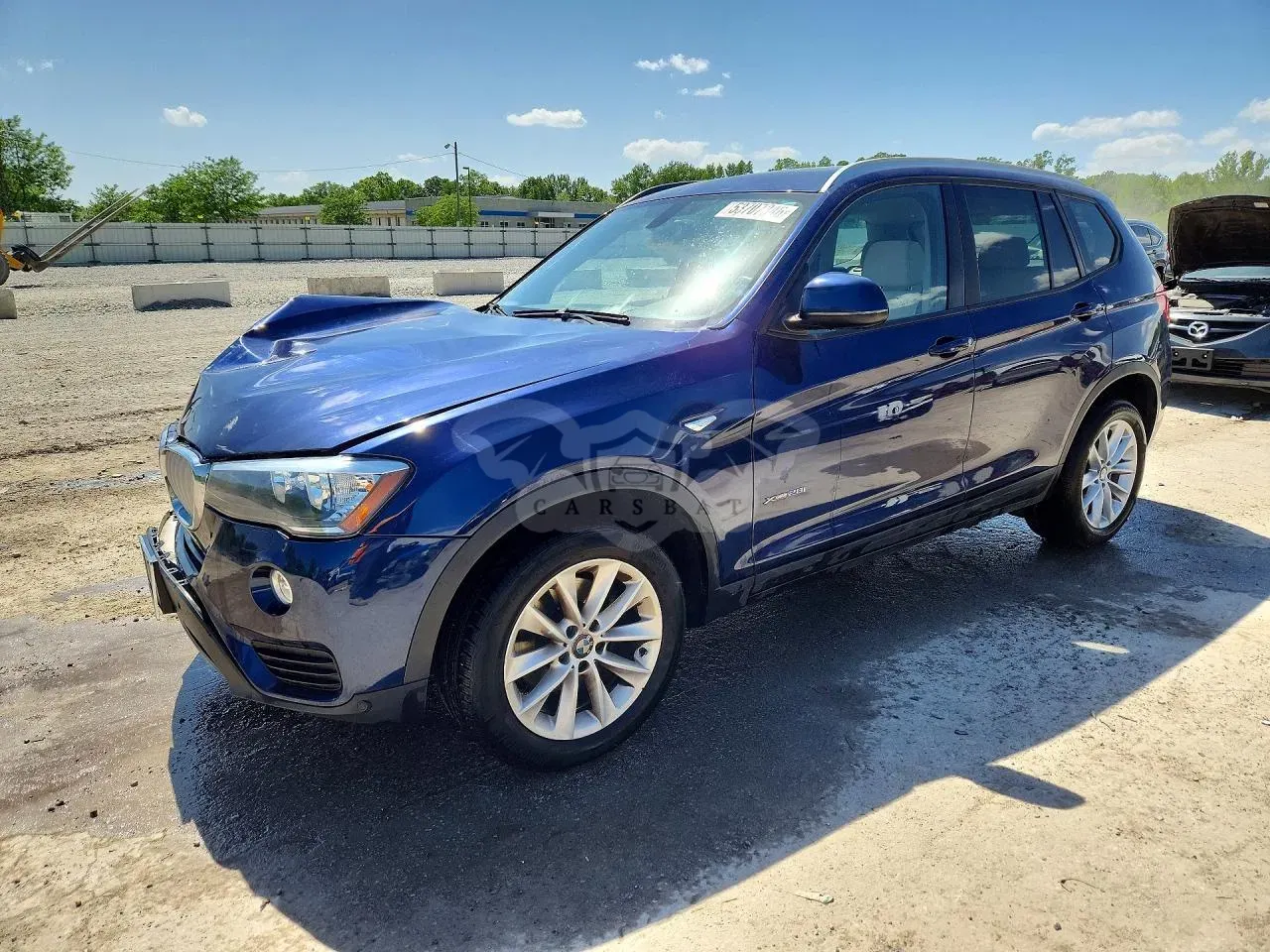 BMW X3 2.0L 4 2016