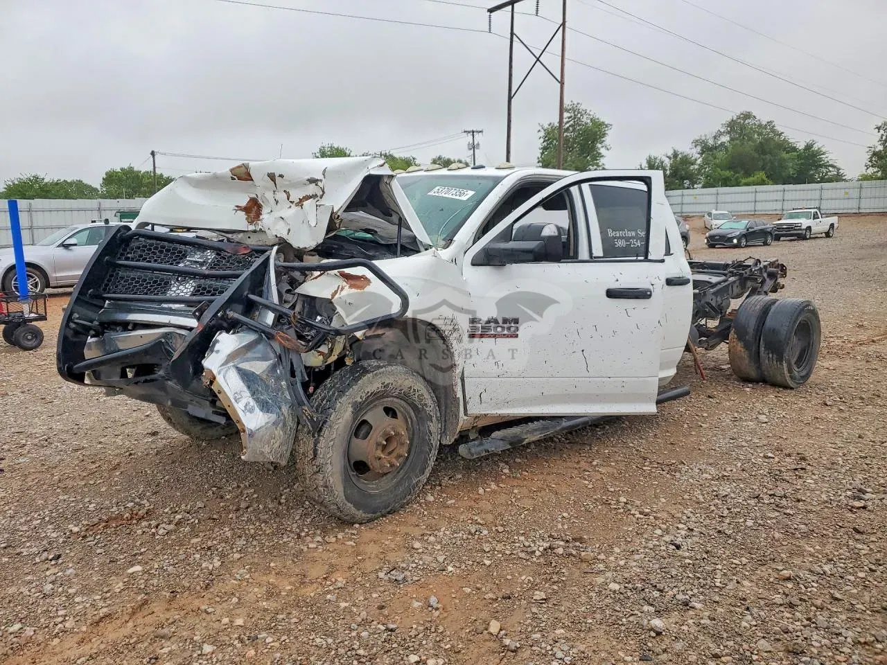 RAM 3500 6.7L 6 2018