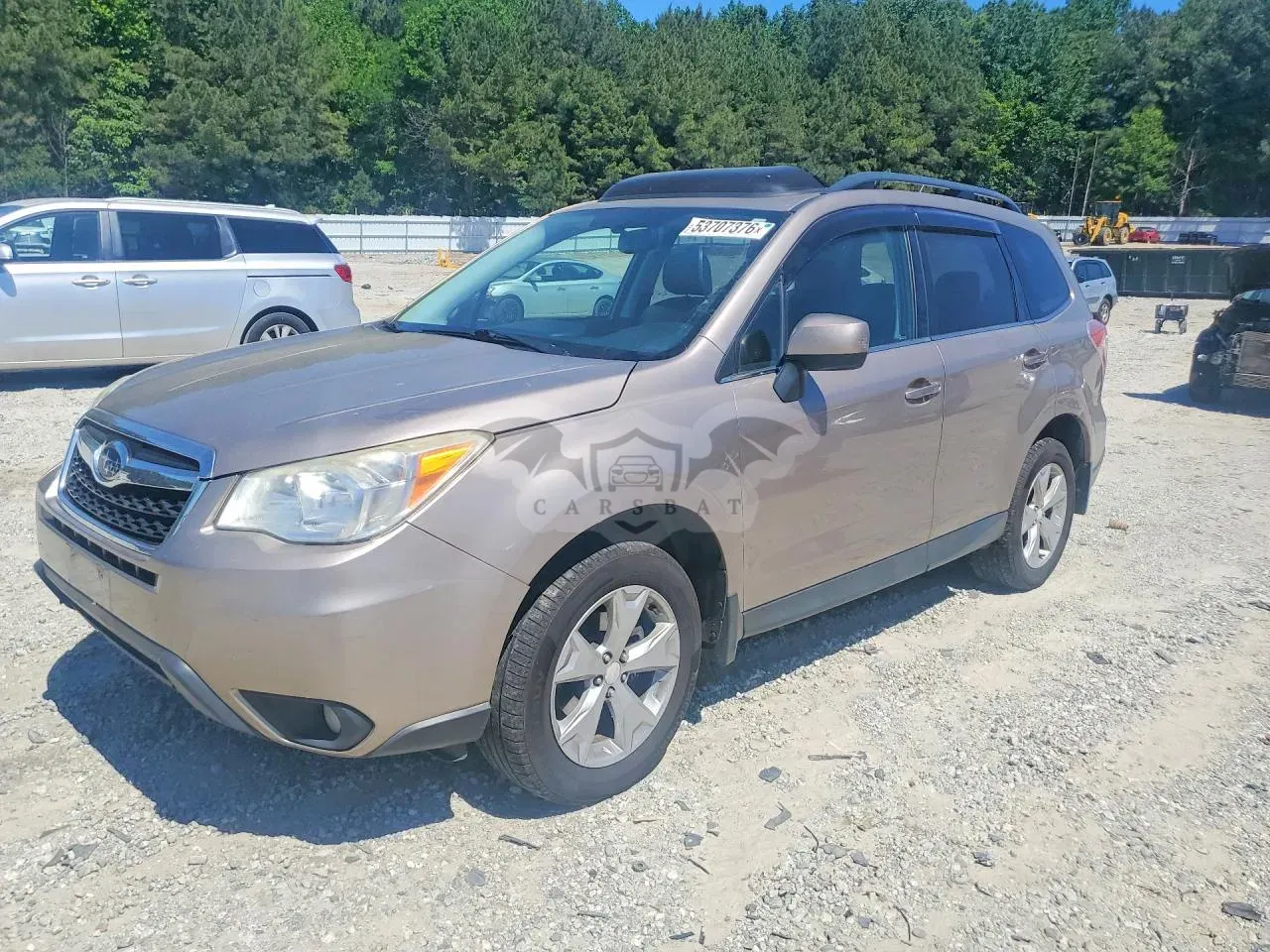 Subaru Forester 2.5L 4 2014