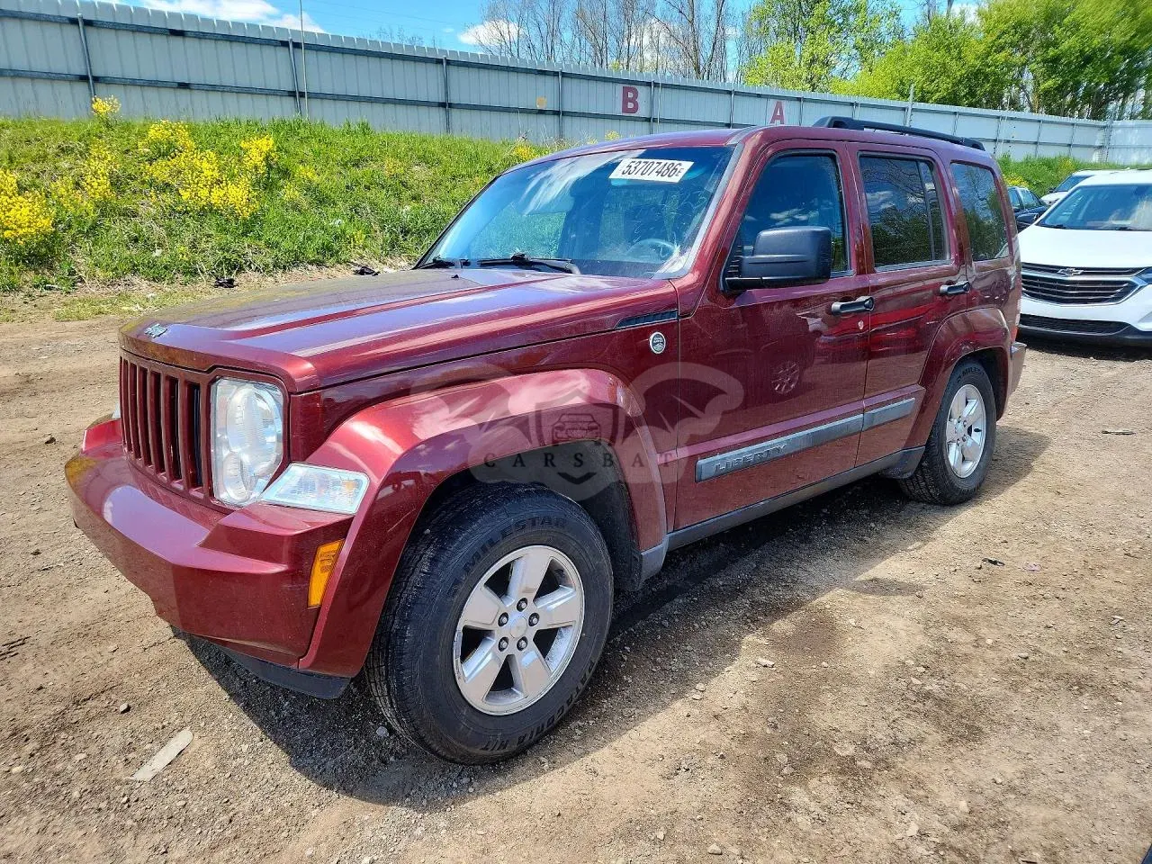 Jeep Liberty 3.7L 6 2009