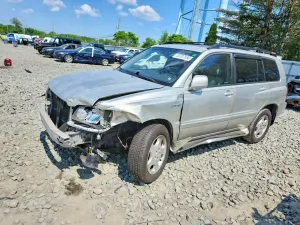 Toyota Highlander 3.3L 6 2005