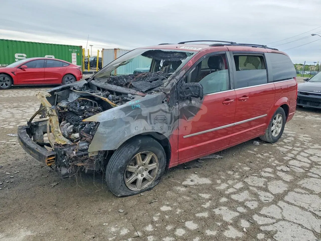 Chrysler Town & Country 3.8L 6 2009