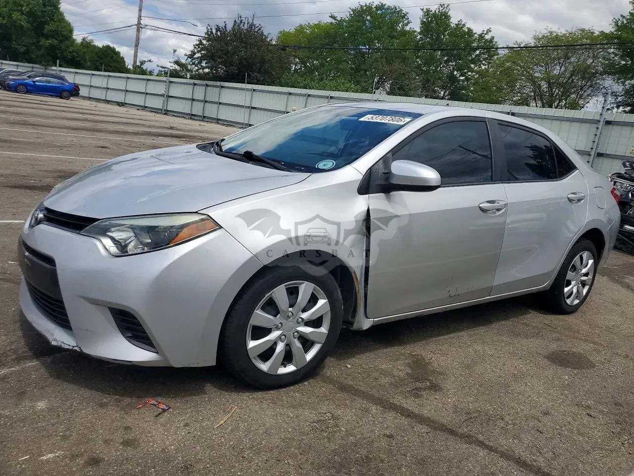 Toyota Corolla 1.8L 4 2015