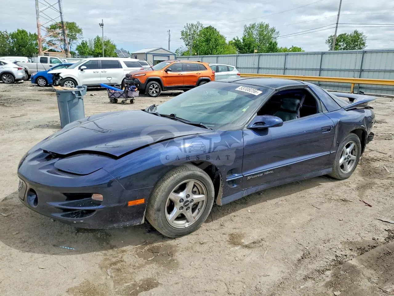 Pontiac Firebird 5.7L 8 2000