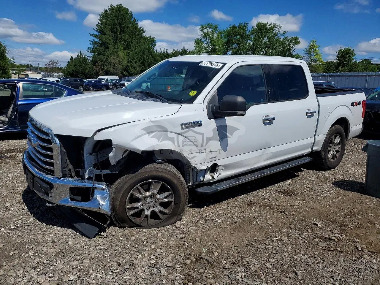 Ford F-150 3.5L 6 2017