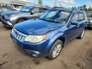 Subaru Forester 2.5L 4 2012