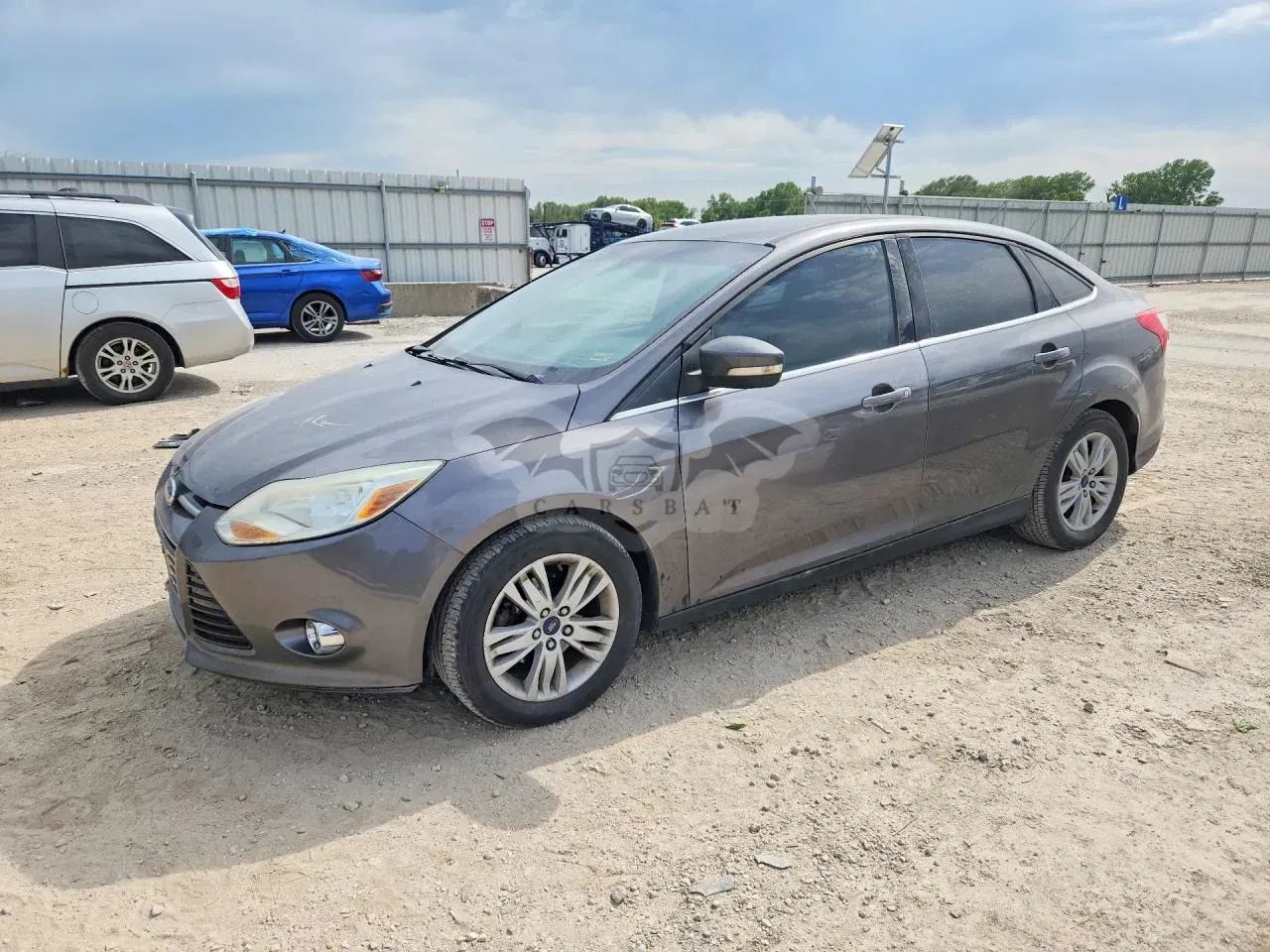 Ford Focus 2.0L 4 2012