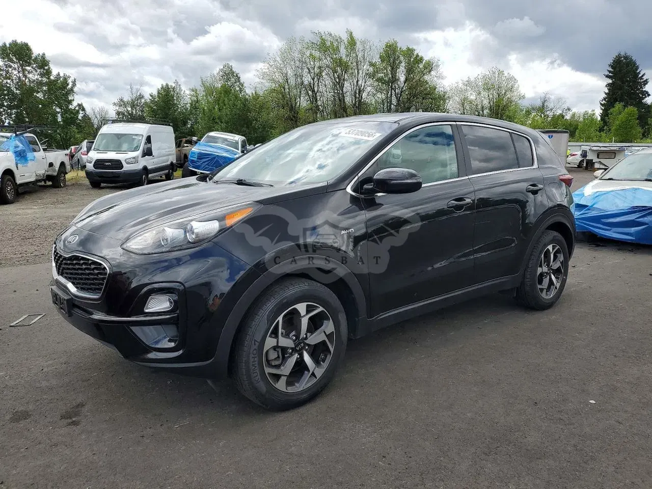 Kia Sportage 2.4L 4 2020