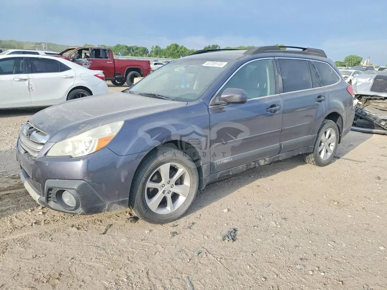 Subaru Outback 2014