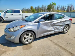Hyundai Elantra 1.8L 4 2012