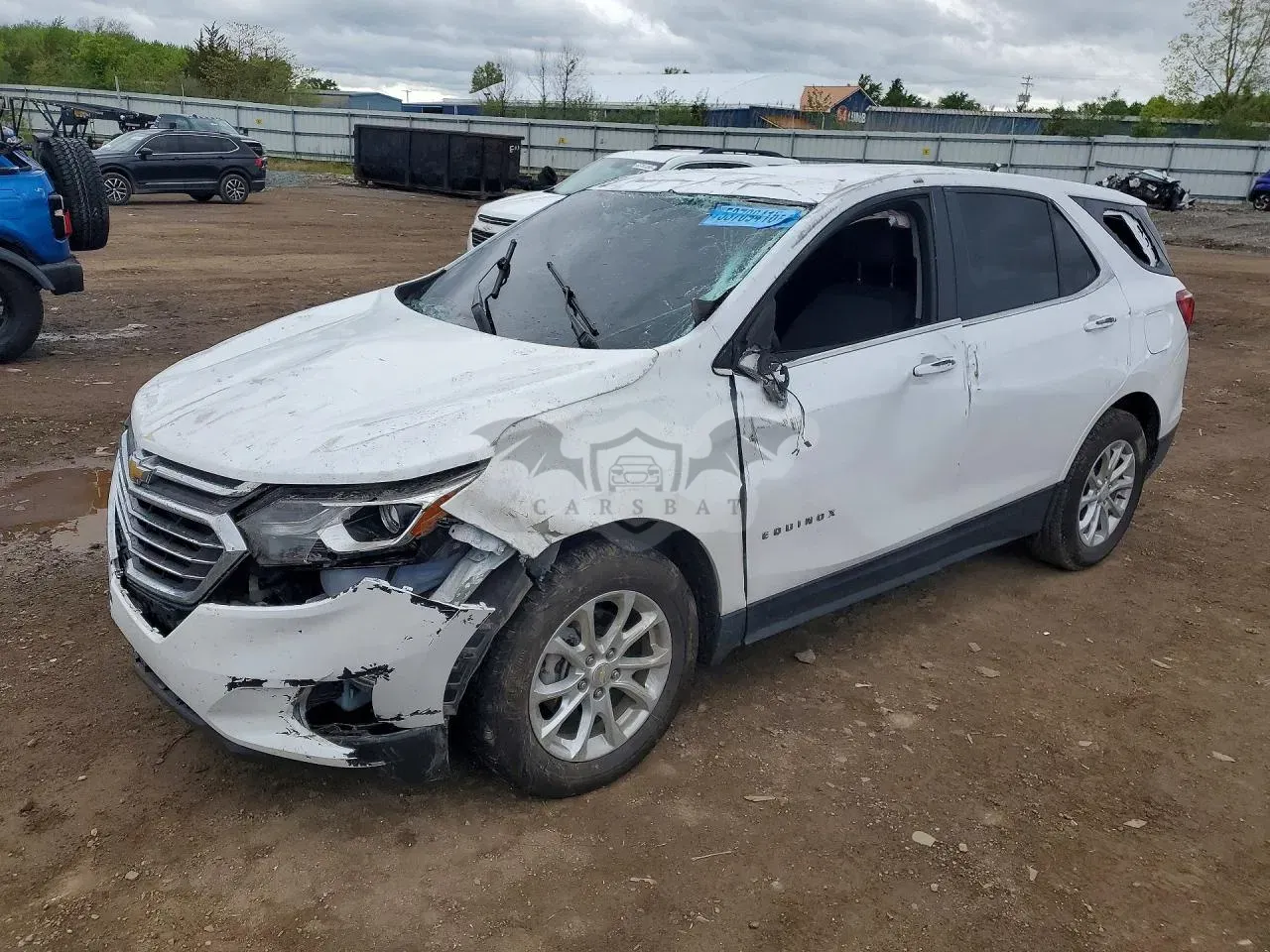 Chevrolet Equinox 1.5L 4 2021