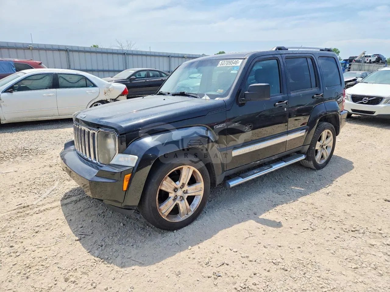 Jeep Liberty 3.7L 6 2012