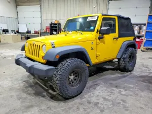 Jeep Wrangler 3.8L 6 2009