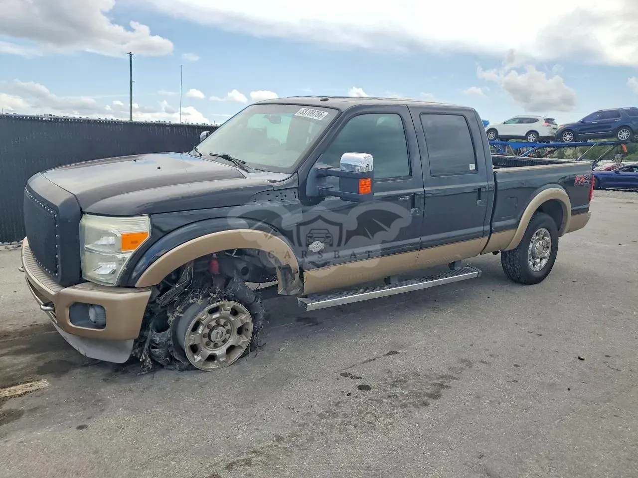 Ford F-250 6.7L 8 2012