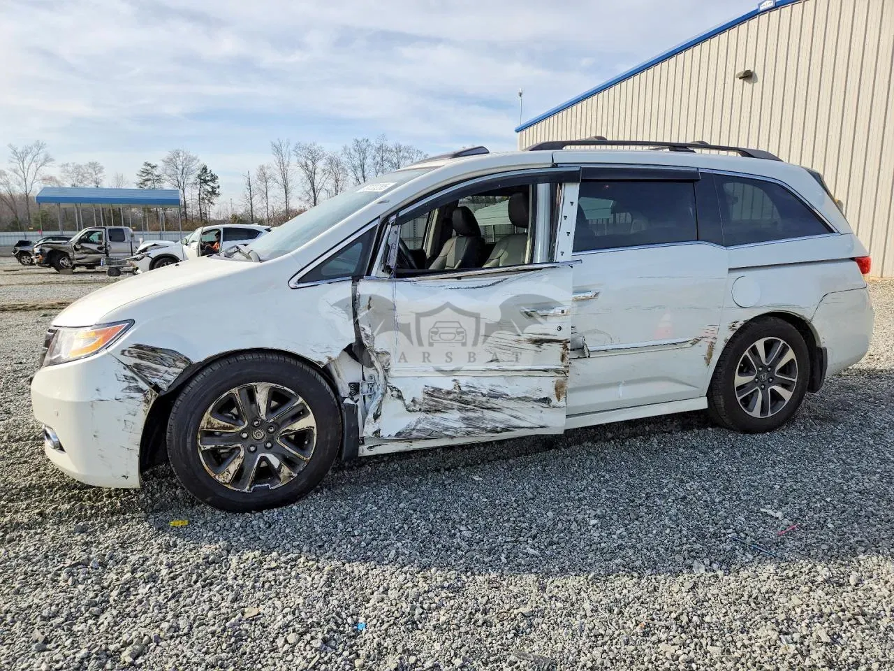 Honda Odyssey 3.5L 6 2014