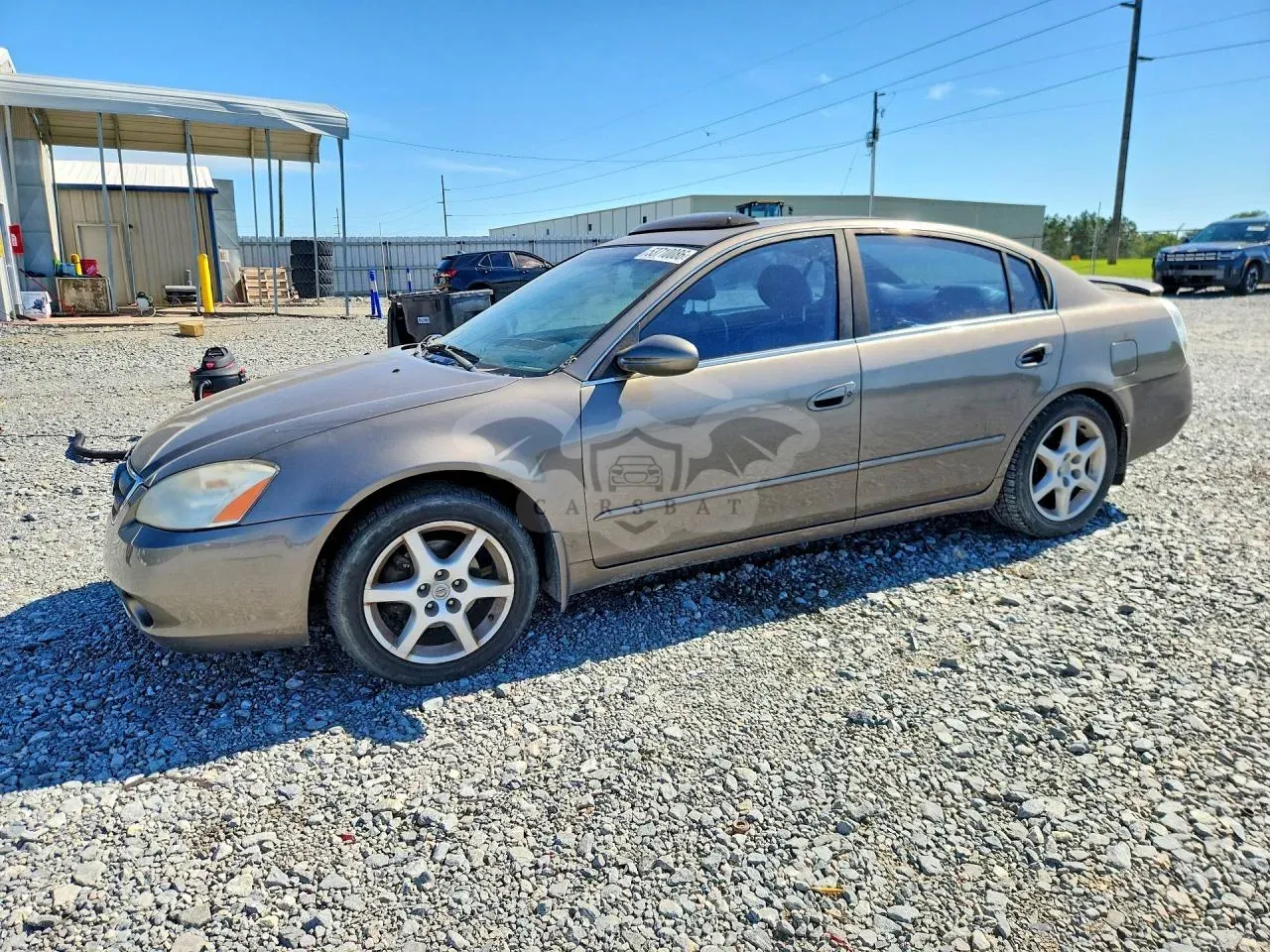 Nissan Altima 3.5L 6 2002