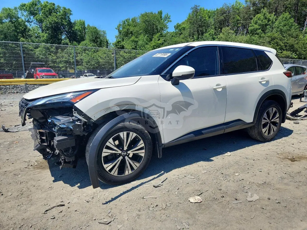 Nissan Rogue 2.5L 4 2021