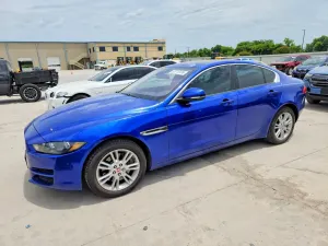 Jaguar XE 2.0L 4 2017
