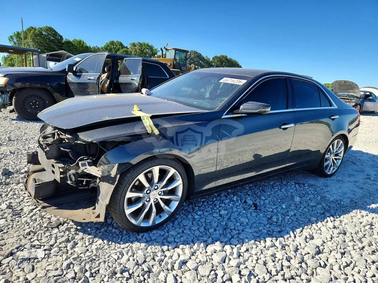 Cadillac CTS 3.6L 6 2014