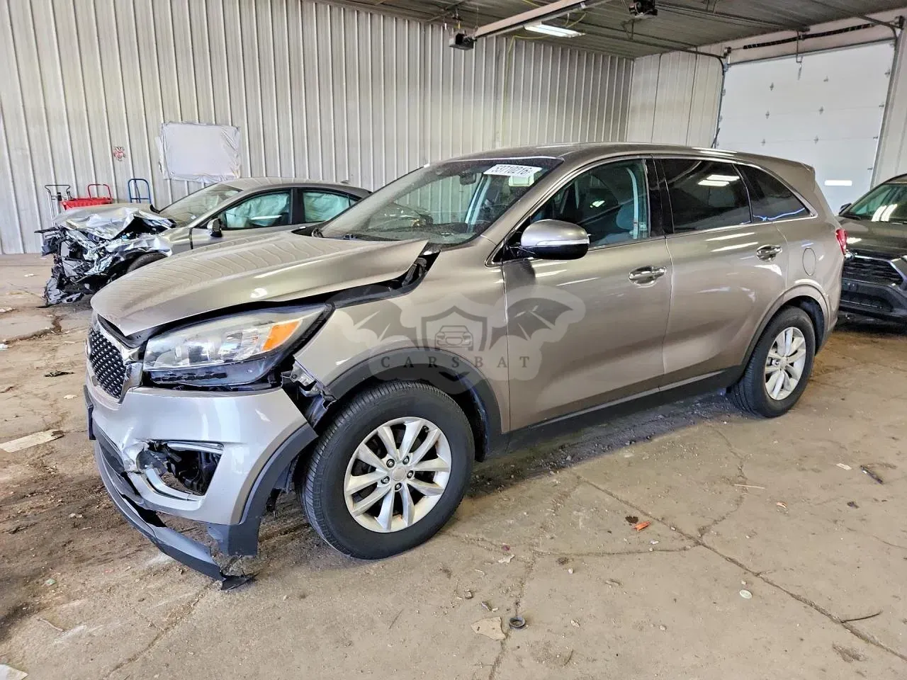 Kia Sorento 2.4L 4 2016