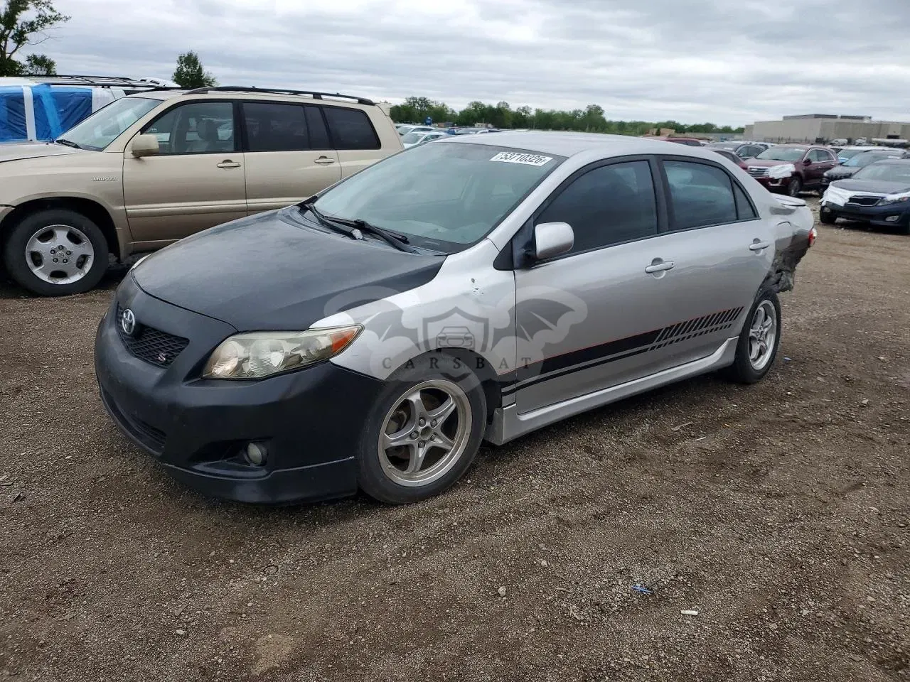 Toyota Corolla 1.8L 4 2009