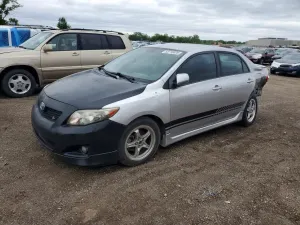 Toyota Corolla 1.8L 4 2009