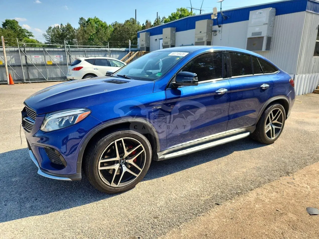 Mercedes-Benz GLE 3.0L 6 2017