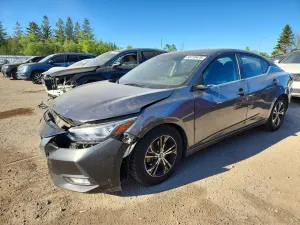 Nissan Sentra 2.0L 4 2020