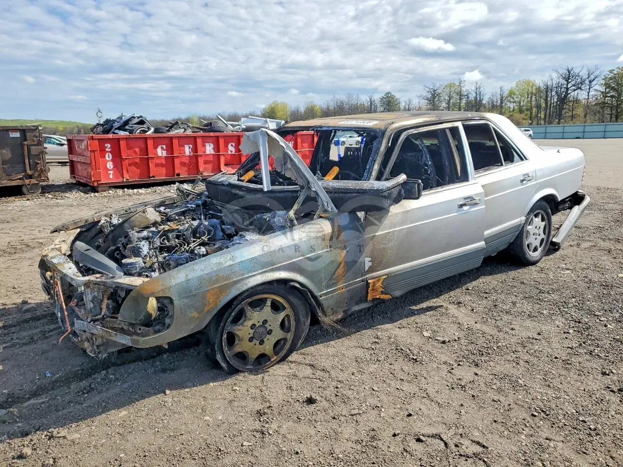 Mercedes-Benz 300 3.0L 5 1985