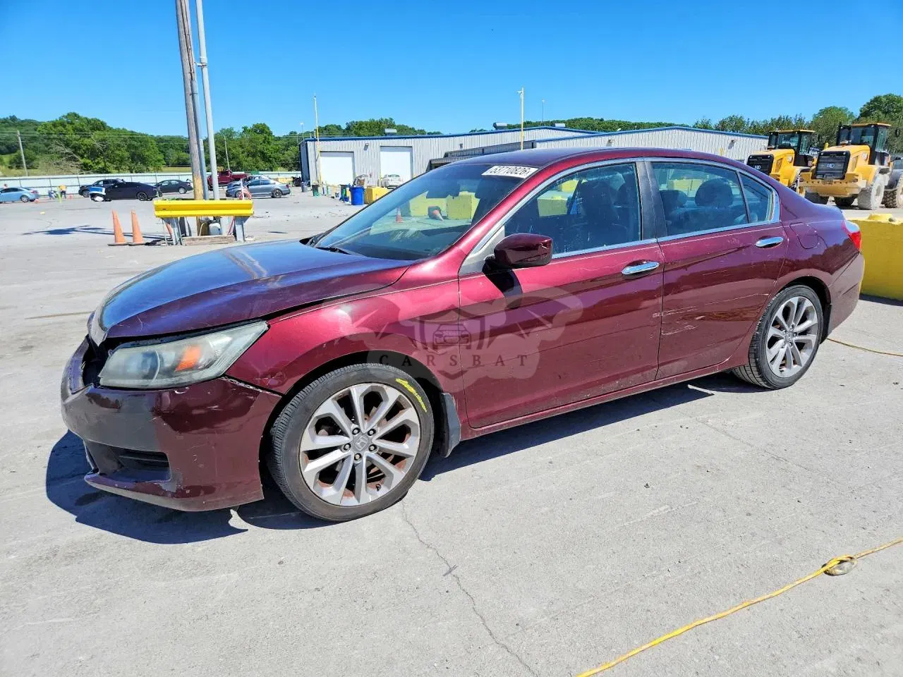 Honda Accord 2.4L 4 2013