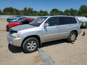Toyota Highlander 3.0L 6 2002