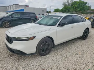 Honda Accord 1.5L 4 2025