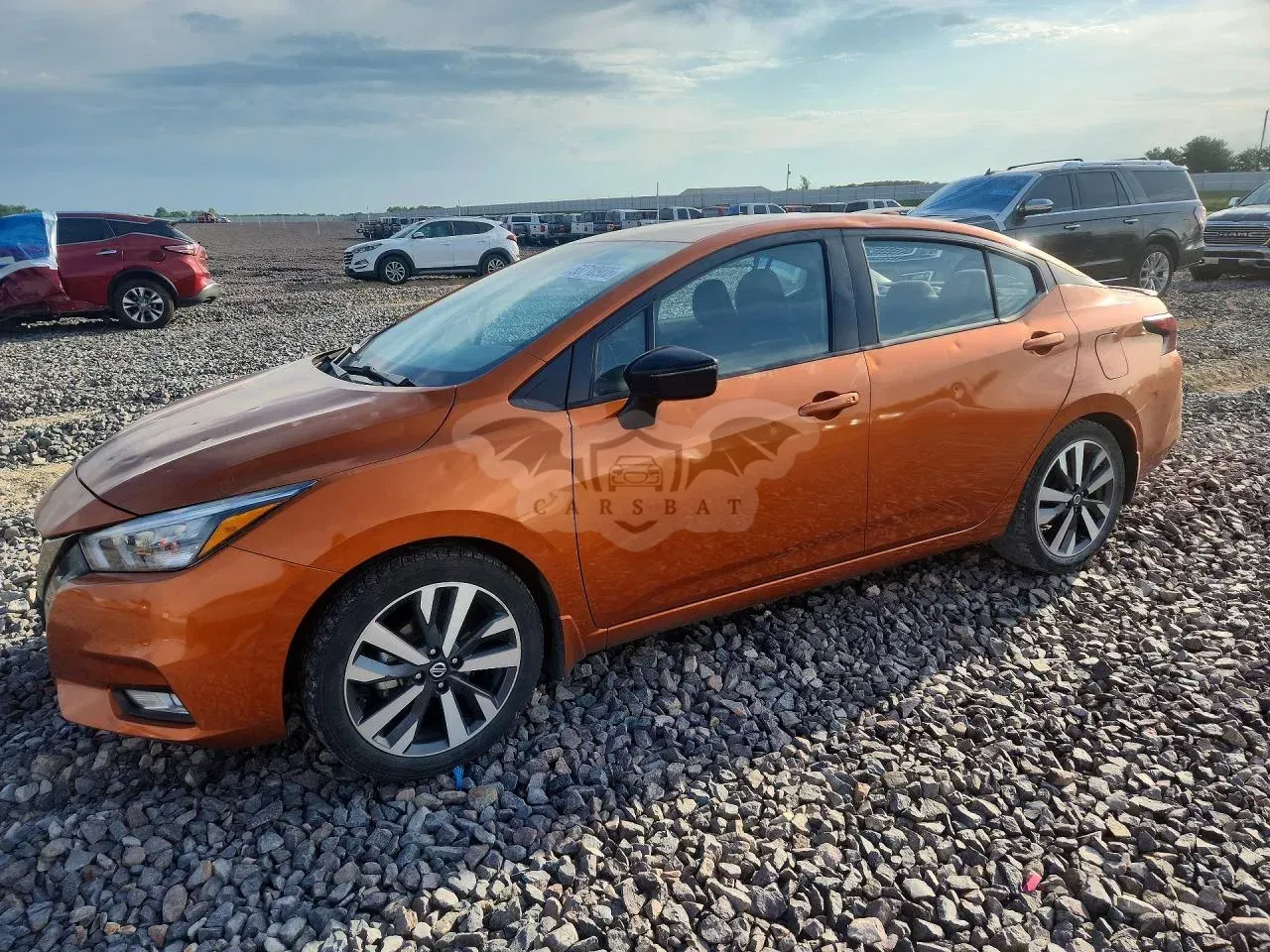 Nissan Versa 1.6L 4 2021
