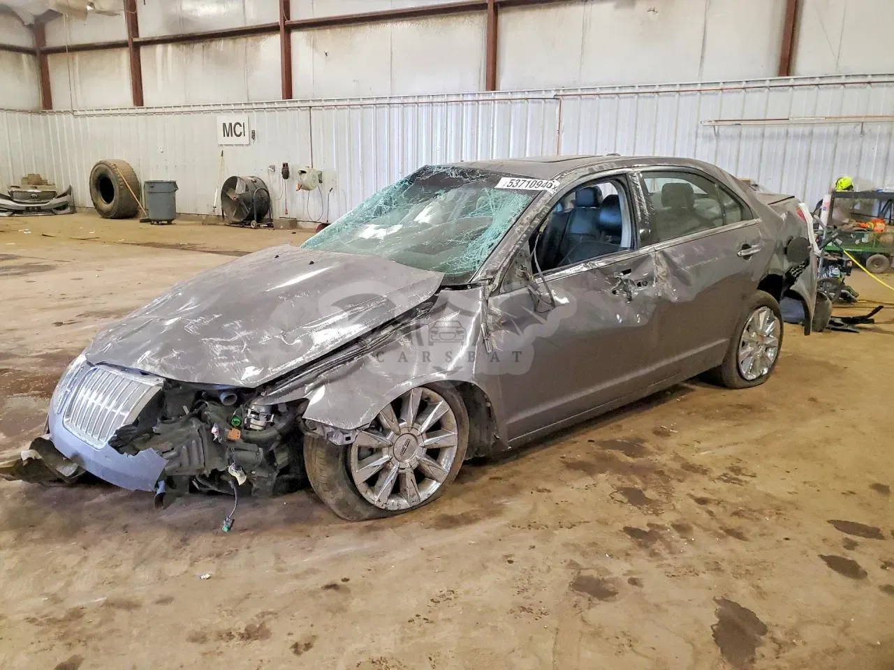 Lincoln MKZ 3.5L 6 2012