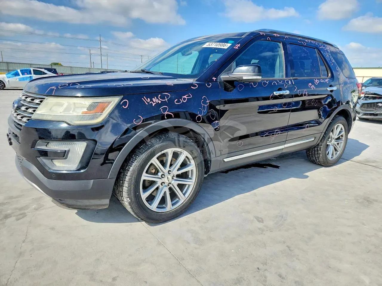 Ford Explorer 3.5L 6 2016
