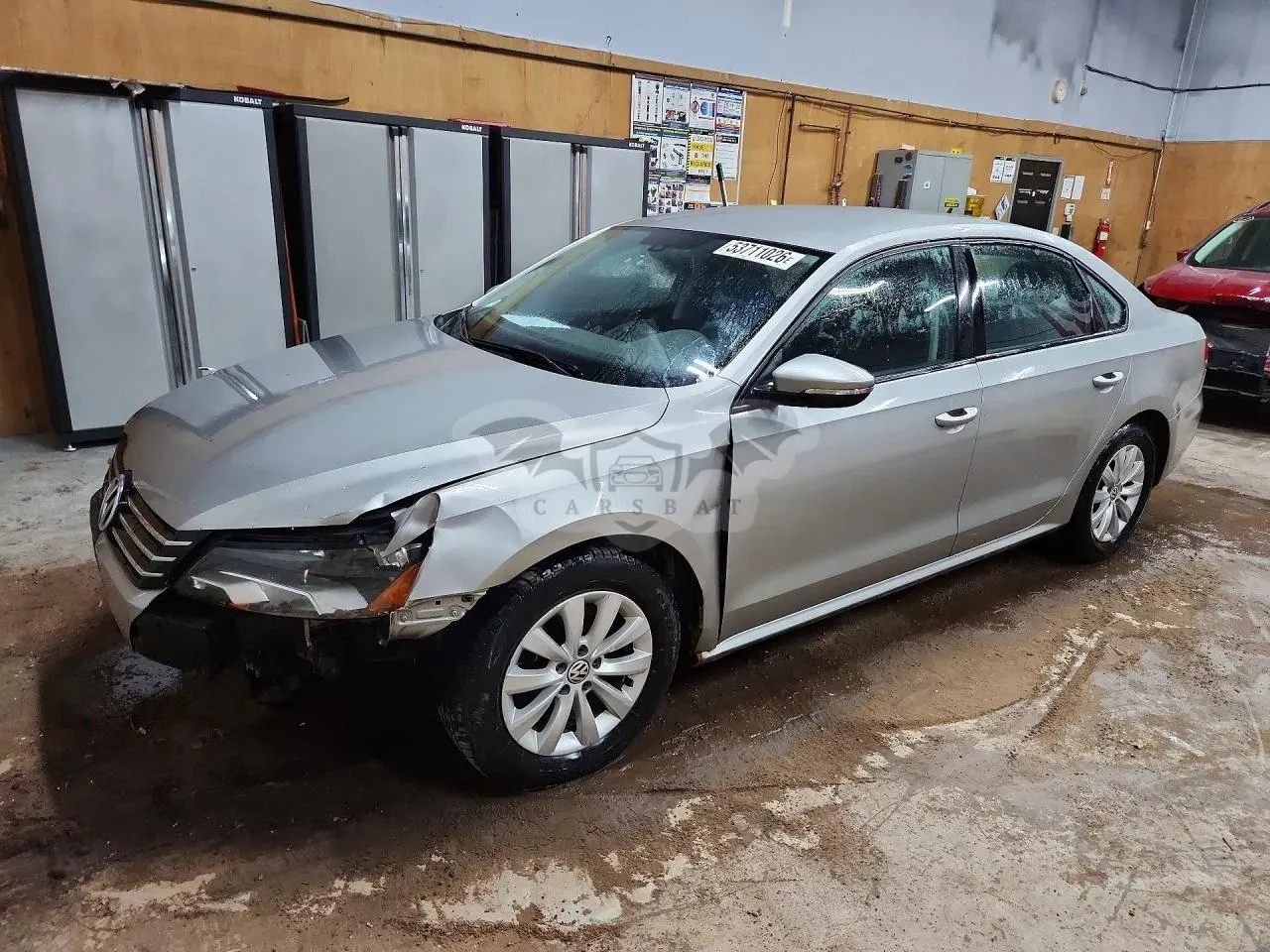 Volkswagen Passat 2.5L 5 2012