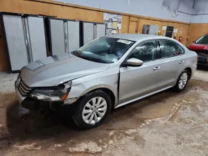 Volkswagen Passat 2.5L 5 2012