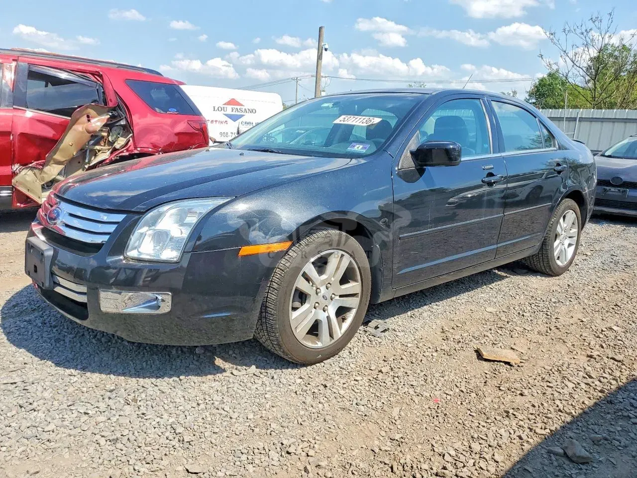 Ford Fusion 3.0L 6 2009