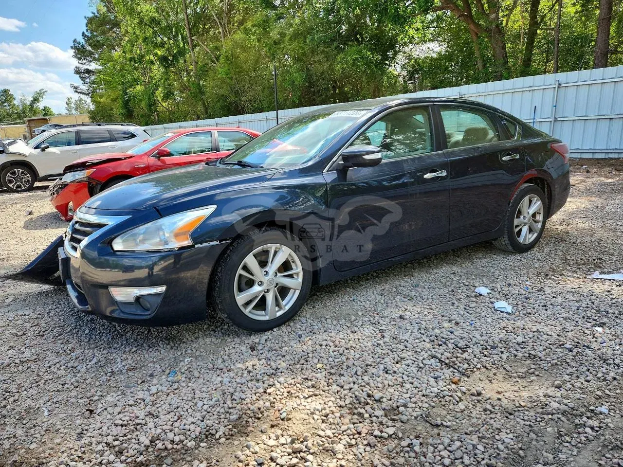 Nissan Altima 2.5L 4 2013