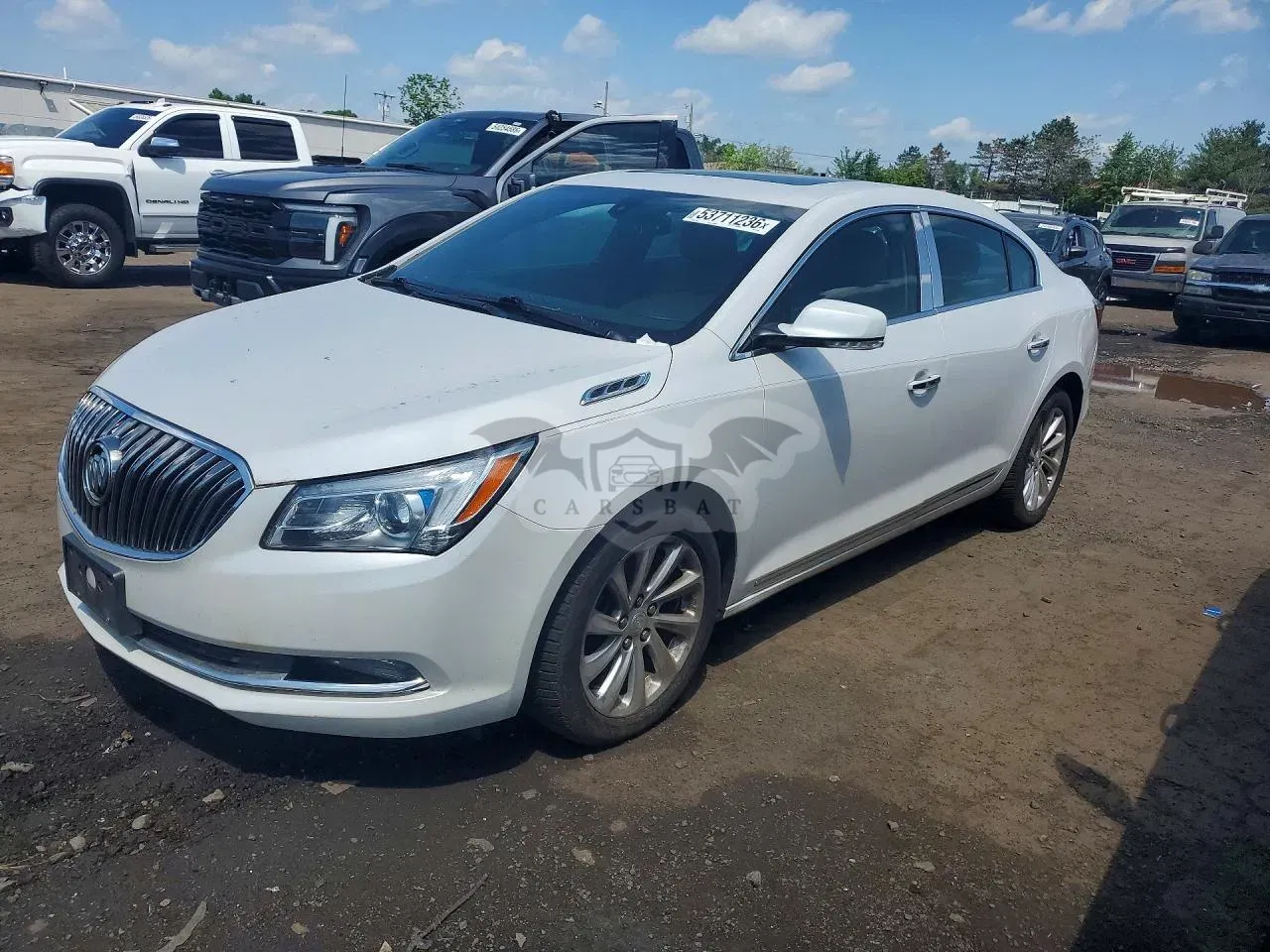 Buick LaCrosse 3.6L 6 2015