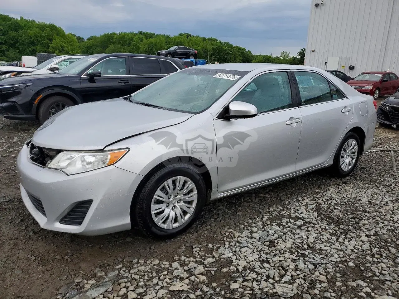 Toyota Camry 2.5L 4 2012